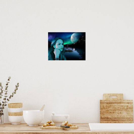 Legendmeer Poster (Keuken)