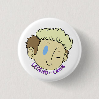 LegendOfLayne Button (klein)