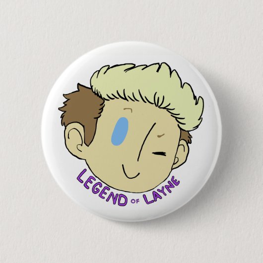 LegendOfLayne-Button Ronde Button 5,7 Cm (Voorkant)