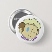 LegendOfLayne-Button Ronde Button 5,7 Cm (Voorkant /achterkant)