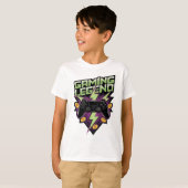 Legendontwerp voor games t-shirt (Voorkant volledig)