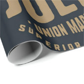 Legends Are Born in July Original Quality Cadeaupapier (Rol Hoek)