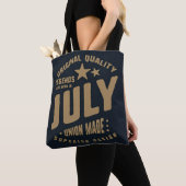 Legends Are Born in July Original Quality Tote Bag (Dichtbij)