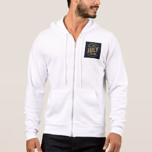 Legends Are Born in July Originele Kwaliteit Hoodie