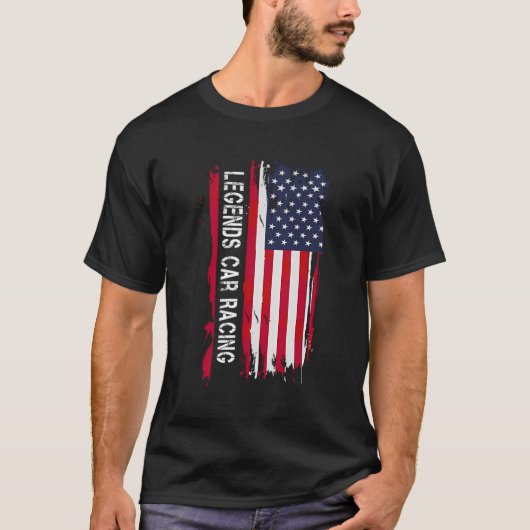 Legends Car Racing T-shirt (Voorkant)