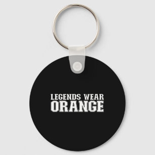 Legends Draag Oranje Spirit Draag Team Game Kleur  Sleutelhanger