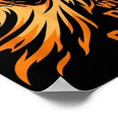 Legends dragen 23 Halloween Heks Dunk Squad Basket Poster (Hoek)