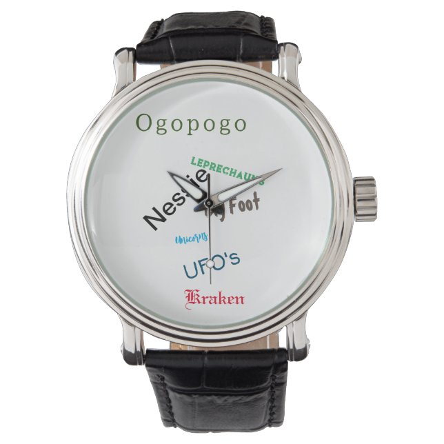 Legends eWatch Horloge (Voorkant)