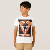 "Legends in Action" "Heroic Threads" T-shirt (Voorkant volledig)