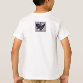 "Legends in Action" "Heroic Threads" T-shirt (Achterkant)