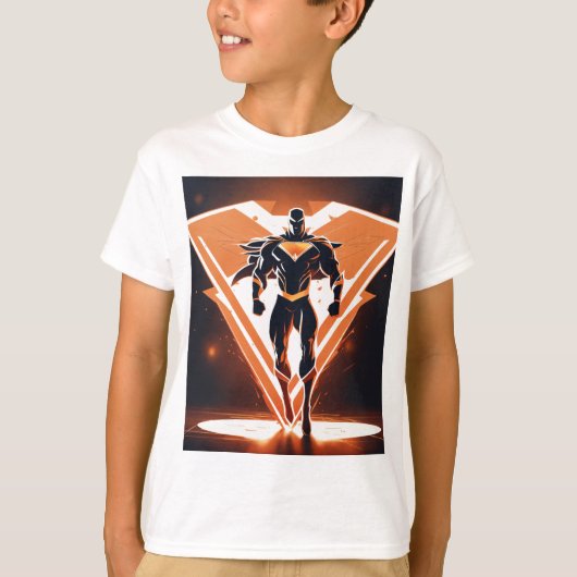 "Legends in Action" "Heroic Threads" T-shirt (Voorkant)