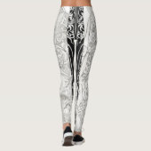 "Legends in Leggings: ontketenen uw stijl met onze Leggings (Achterkant)