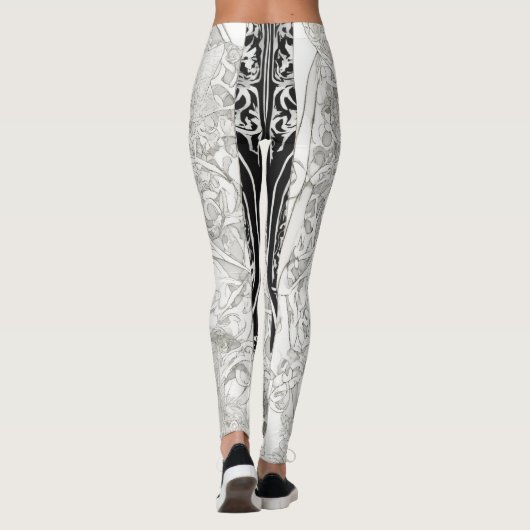 "Legends in Leggings: ontketenen uw stijl met onze Leggings (Achterkant)