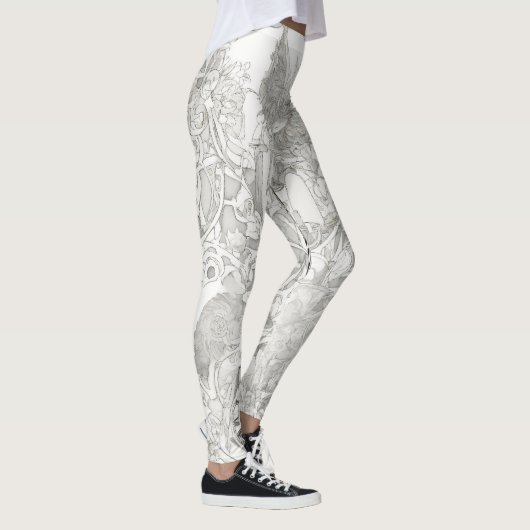 "Legends in Leggings: ontketenen uw stijl met onze Leggings (Rechts)