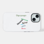 Legends iPhone / iPad hoes 15 Case (Achterkant horizontaal)