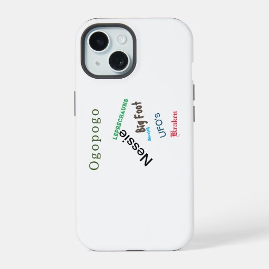 Legends iPhone / iPad hoes 15 Case (Achterkant)