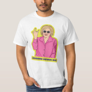 Legends is nooit gestorven t-shirt