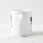 Legends & Lattes Thimble Chibi-Mok Grote Koffiekop (Achterkant)