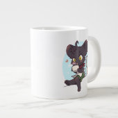 Legends & Lattes Thimble Chibi-Mok Grote Koffiekop (Voorkant rechts)