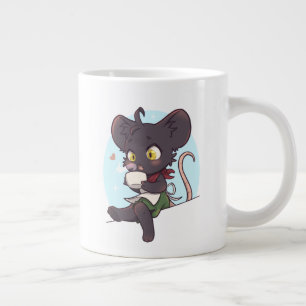 Legends & Lattes Thimble Chibi-Mok Grote Koffiekop