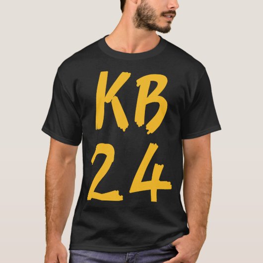 Legends Live Forever KB 24 T-shirt (Voorkant)