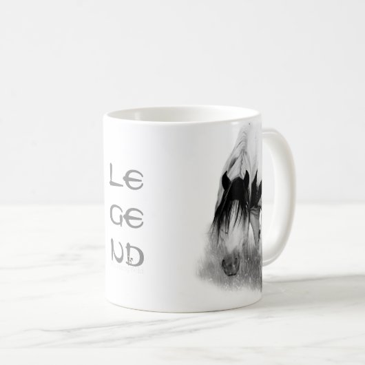 Legends Mustang Mok "Shaman" (Voorkant rechts)