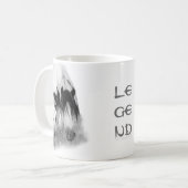 Legends Mustang Mok "Shaman" (Voorkant links)