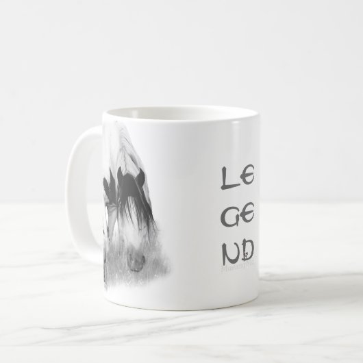 Legends Mustang Mok "Shaman" (Voorkant links)