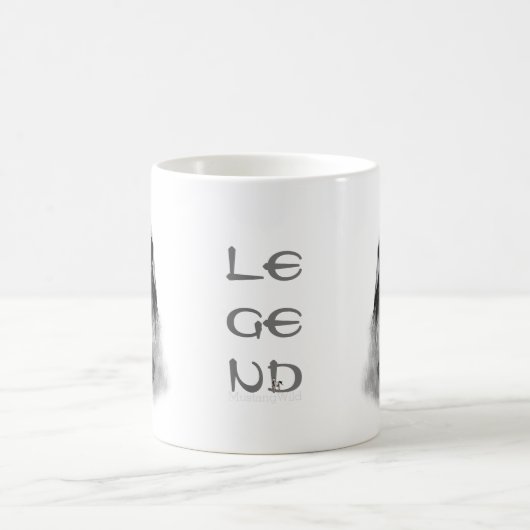 Legends Mustang Mok "Shaman" (Center)