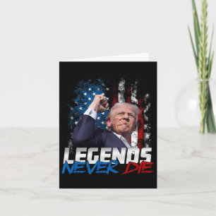 Legends Never Die beroemd gemaakt door President D Kaart
