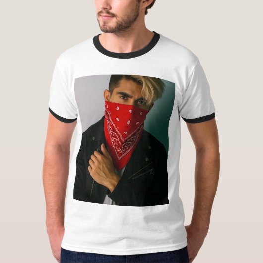 Legends Never Die – Danish Zehen Posterprint T-shirt (Voorkant)
