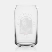 Legends Never Die - De Witte Lotus Blikvorm Glas (Achterkant)