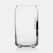 Legends Never Die - De Witte Lotus Blikvorm Glas (Rechts)