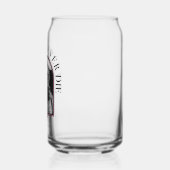 Legends Never Die - De Witte Lotus Blikvorm Glas (Links)