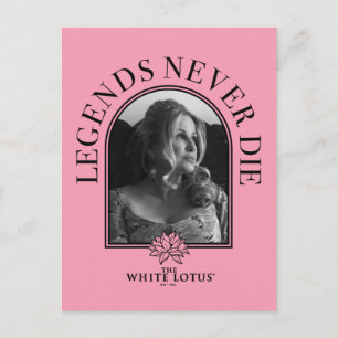 Legends Never Die - De Witte Lotus Briefkaart