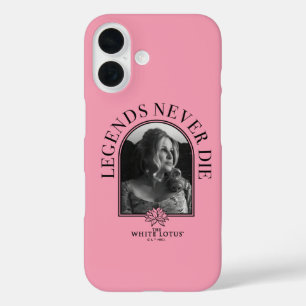 Legends Never Die - De Witte Lotus iPhone 16 Hoesje