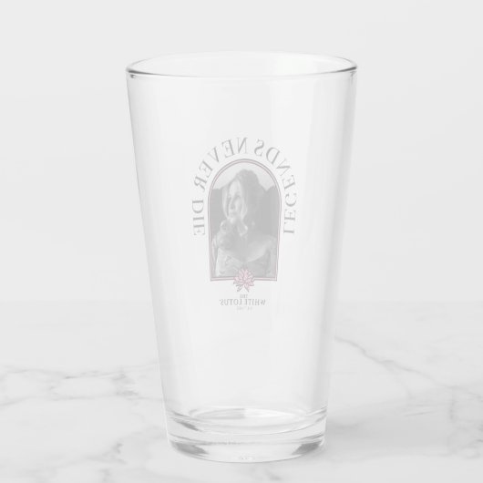 Legends Never Die - De Witte Lotus Glas