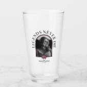 Legends Never Die - De Witte Lotus Glas (Voorkant)