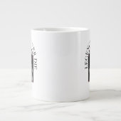 Legends Never Die - De Witte Lotus Grote Koffiekop (Voorkant)