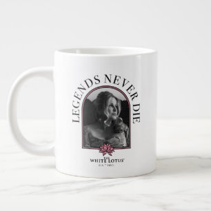 Legends Never Die - De Witte Lotus Grote Koffiekop