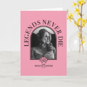 Legends Never Die - De Witte Lotus Kaart (Gele Bloem)