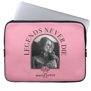 Legends Never Die - De Witte Lotus Laptop Sleeve