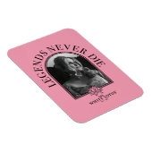 Legends Never Die - De Witte Lotus Magneet (Rechterzijde)