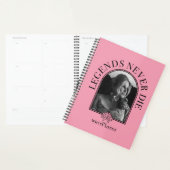Legends Never Die - De Witte Lotus Planner (Display)