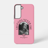 Legends Never Die - De Witte Lotus Samsung Galaxy Hoesje (Achterkant)