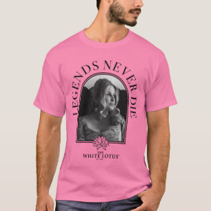 Legends Never Die - De Witte Lotus T-shirt