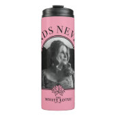 Legends Never Die - De Witte Lotus Thermosbeker (Voorkant)