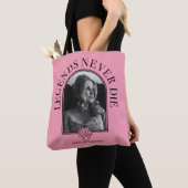 Legends Never Die - De Witte Lotus Tote Bag (Dichtbij)