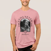 Legends Never Die - De Witte Lotus Tri-Blend Shirt (Voorkant)