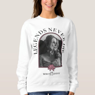 Legends Never Die - De Witte Lotus Trui